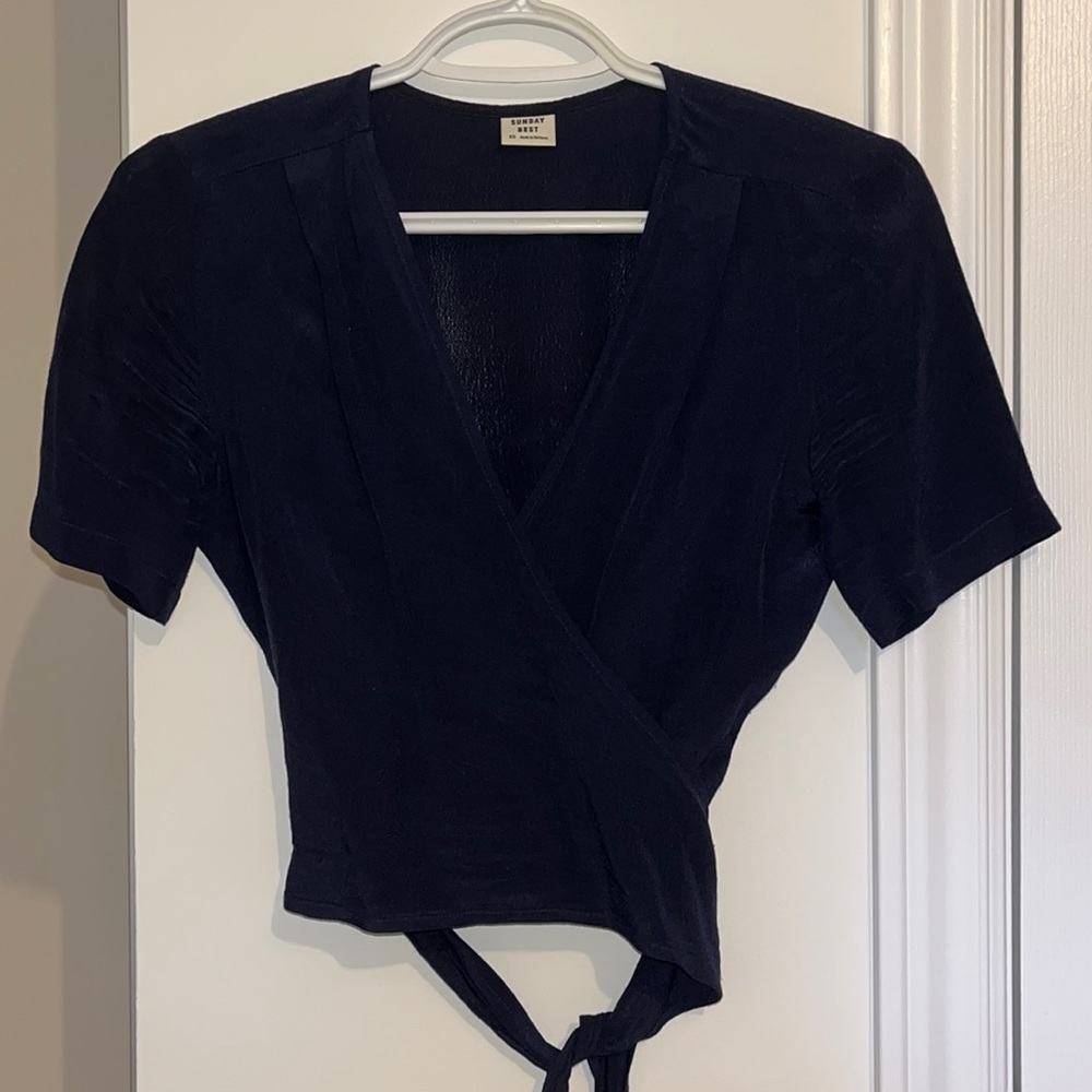 ARITZIA SUNDAY BEST Olson Top - Picture 7 of 12